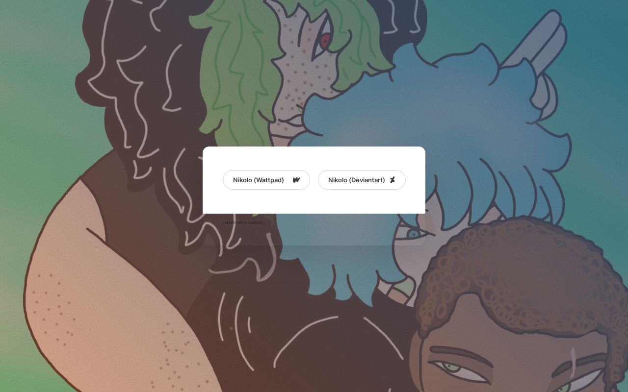 Carrd profile picture for @mds